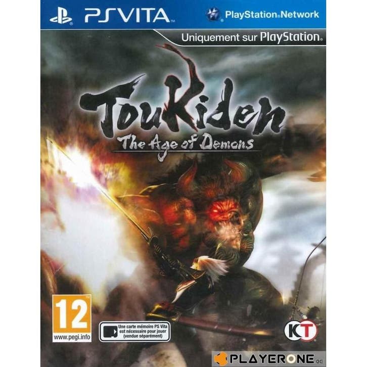 PS Vita Toukiden: The Age of Demons, Spelcomputers en Games, Games | Sony PlayStation Vita, Zo goed als nieuw, Verzenden