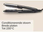 BaByliss ST496E - 2-in-1 Stoom Stijltang - Ionische, Witgoed en Apparatuur, Verzenden, Nieuw
