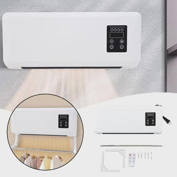 Mini Airco & Verwarming Wandmodel - Draagbaar Koelen & Verwa, Verzenden, Nieuw