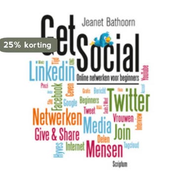 Get social - Jeanet Bathoorn 9789055947423, Verzenden, Gelezen, Jeanet Bathoorn