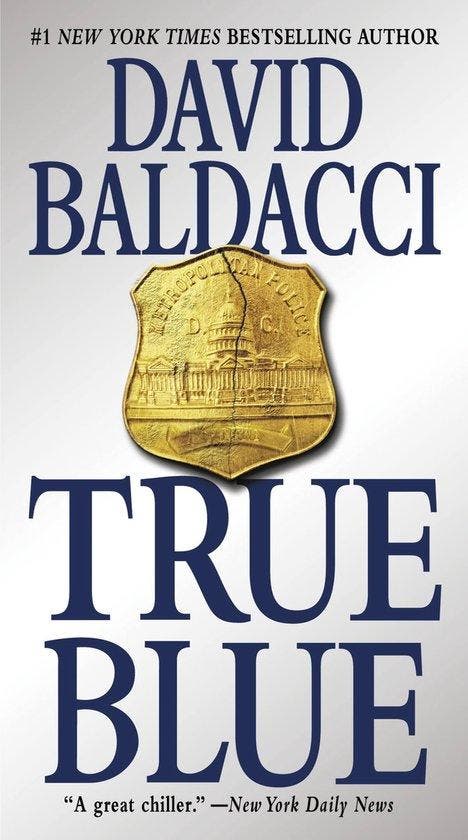 True Blue 9780446561976 David Baldacci, Boeken, Taal | Engels, Gelezen, Verzenden