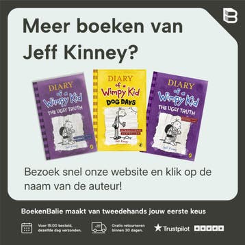 Grappige griezels / Het leven van een allerbeste vriend / 3, Verzenden, Zo goed als nieuw, Jeff Kinney