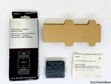 Playstation 3 / PS3 - Memory Card Adapter, Verzenden, Gebruikt