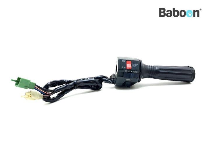 Stuurschakelaar Rechts Kawasaki EL 250 Eliminator 1991-1996, Motoren, Onderdelen | Kawasaki, Gebruikt, Verzenden