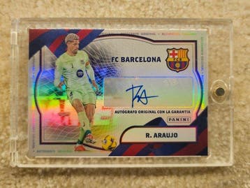 2025 Panini Panini Club R. Araujo Gesigneerde kaart, Limited, Nieuw