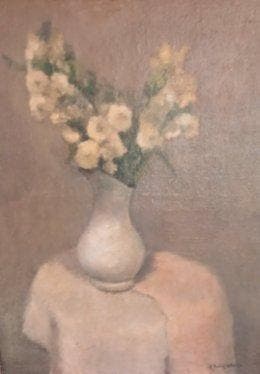Karel Bleijenberg (1913-1981) - Bloemen, Antiek en Kunst, Kunst | Schilderijen | Klassiek