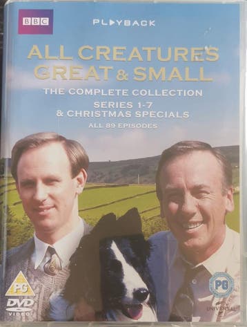 All Creatures Great and Small 1- 7          Gratis verzenden, Gebruikt, Verzenden, Alle leeftijden, Boxset