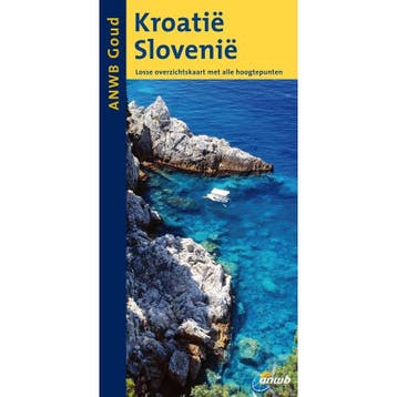 Boek ANWB goud - Kroatië, Slovenië 9789018029524, Verzenden, Nieuw