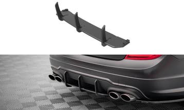 Diffuser Street Pro Mercedes C Klasse Coupe AMG Pakket W204, Auto-onderdelen, Carrosserie en Plaatwerk, Ophalen of Verzenden, Nieuw