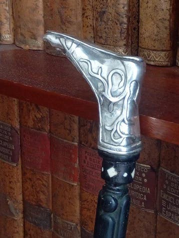Wandelstok - .925 zilver