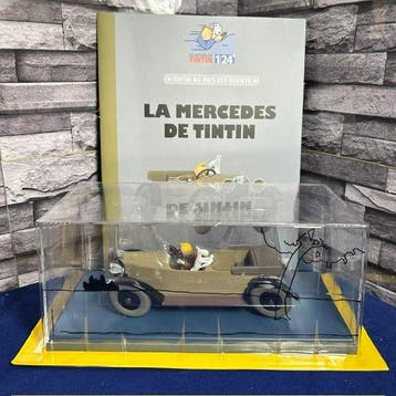 collection Hachette 1/24 - Modelauto - N°31 - La Mercedes de, Boeken, Nieuw