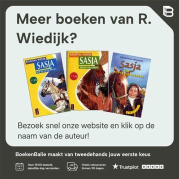 Sasja en het paardenmysterie / Poema-jeugd - R. Wiedijk, Verzenden, Gelezen, R. Wiedijk