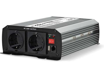 Nedis Omvormer 1000W - Spanningsomvormer 24V naar 230V - 2x, Verzenden, Zo goed als nieuw