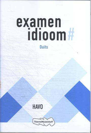 Examenidioom Duits havo 9789006992588, Boeken, Verzenden, Zo goed als nieuw