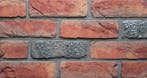 art 4444 dikformaat rood paars gesinterd gevelstenen, Nieuw, Bakstenen