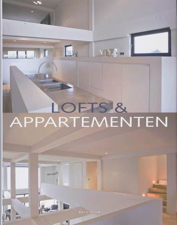 Lofts & appartementen 9789077213858, Verzenden, Zo goed als nieuw