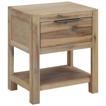 Ladekastje Industrieel/Retro | 60% Korting | Retourdeal, Minder dan 45 cm, Ophalen of Verzenden, Zo goed als nieuw, Minder dan 55 cm