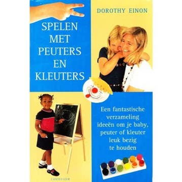 SPELEN MET PEUTERS EN KLEUTERS - D. Einon 9789021331317, Verzenden, Gelezen, D. Einon