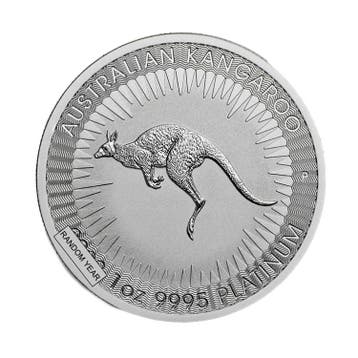 1 troy ounce platina Kangaroo munt, Postzegels en Munten, Verzenden