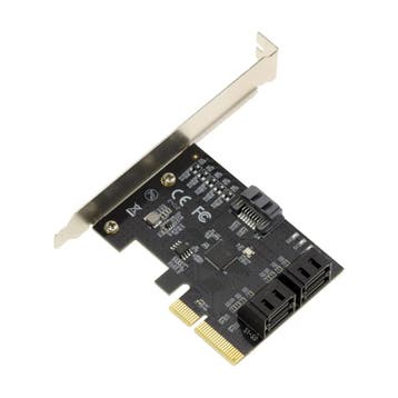 KALEA-INFORMATIQUE PCIe 3.0 x4 Controller-kaart met 5 poo..., Verzenden, Nieuw