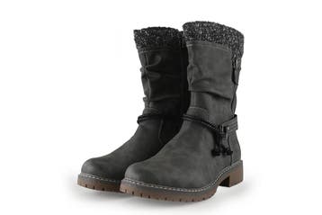 Tom Tailor Snowboots in maat 39 Grijs, Kleding | Dames, Schoenen, Verzenden, Snowboots, Tom Tailor, Zo goed als nieuw