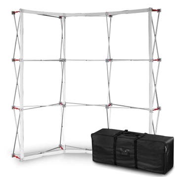 Beurswand | VELCRO ARC | Opvouwbaar | Incl. Draagtas |, Verzenden, Nieuw in verpakking