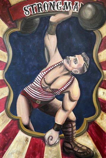 TOM ROY - STRONGMAN