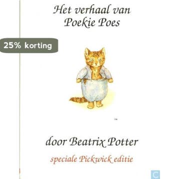Het verhaal van Poekie Poes - Beatrix Potter 9789021610993, Verzenden, Gelezen, Beatrix Potter