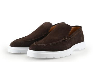 Alberto Bellini Loafers in maat 40 Bruin, Loafers, Bruin, Verzenden, Zo goed als nieuw