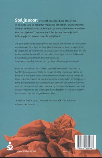 In de voetsporen van de heldin 9789080964990 Edith de Wit, Verzenden, Gelezen, Edith de Wit