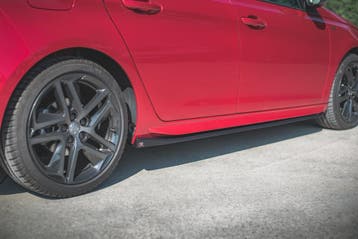 Side Skirts Diffusers Peugeot 308 GT Mk2 Facelift, Auto-onderdelen, Verzenden, Nieuw