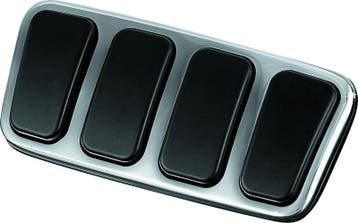Kuryakyn Brake Pedal Pad For Honda Chrome, Ophalen of Verzenden