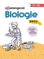 eXamengevat   Biologie HAVO 9789083147505, Boeken, Verzenden, Zo goed als nieuw