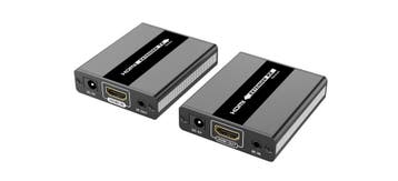 HDMI extender over UTP met IR 120m realtime - Huismerk, Ophalen of Verzenden, Nieuw