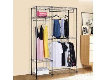 Coast Draagbare stalen kast hanger opslag Rack organisator, Huis en Inrichting, Kasten | Ladekasten, Verzenden, Nieuw