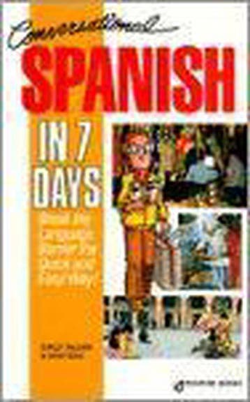 Conversational Spanish in 7 Days - Sarah Boas 9780844244532, Verzenden, Gelezen, Sarah Boas