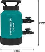 2dekans | VONROC DI-Puurwaterfilter – Deïonisatiefilter -, Ophalen of Verzenden, Zo goed als nieuw