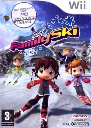 Family Ski (Losse CD) (Wii Games), Spelcomputers en Games, Games | Nintendo Wii, Ophalen of Verzenden, Zo goed als nieuw