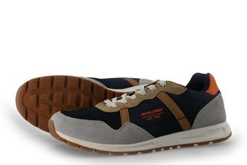Jack &amp; Jones Sneakers in maat 43 Blauw, Jack &amp; Jones, Verzenden, Blauw, Sneakers of Gympen
