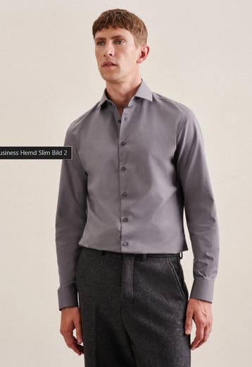 2dekans | Seidensticker Business Shirt – Regular Fit – maat, Ophalen of Verzenden, Zo goed als nieuw, Overige kleuren, Seidensticker