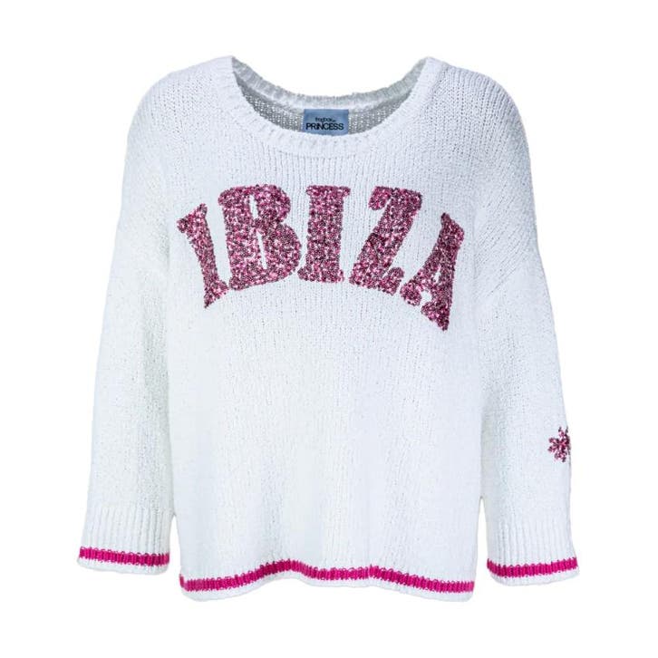 Frogbox goes Princess • witte trui Ibiza • 36, Kleding | Dames, Truien en Vesten, Wit, Nieuw, Maat 36 (S), Verzenden