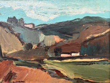 Giovanni Cerri (XX) - Colline