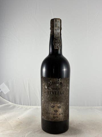 1963 Burmester - Vintage Port - Gebotteld in 1965 - Douro -, Nieuw