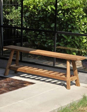 Bank - Teak - Teakhouten bank