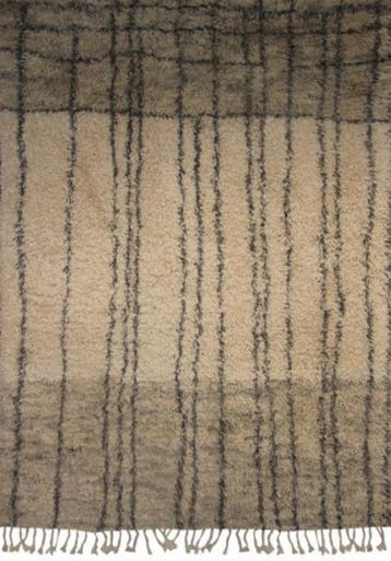 VLOERKLEED BERBER BENI OUARAIN  3 (Berber vloerkleed), Ophalen of Verzenden, Nieuw
