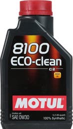 Motorolie Motul 8100 ECO-CLEAN 0W30 1L, Verzenden, Nieuw