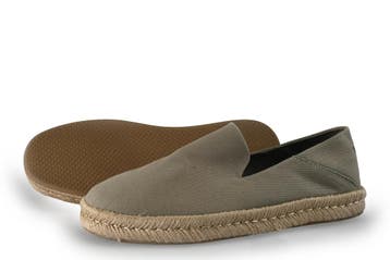 Toms Espadrilles in maat 42½ Groen, Overige kleuren, Verzenden, Zo goed als nieuw, Espadrilles of Moccasins