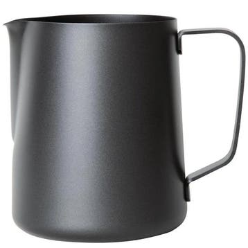 Melkkan | RVS | Zwart | 0.34L Olympia, Verzenden, Nieuw in verpakking
