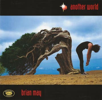 Brian May - Another World, Ophalen of Verzenden, Gebruikt