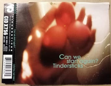 cd single - Tindersticks - Can We Start Again?, Cd's en Dvd's, Cd Singles, Verzenden, Zo goed als nieuw, Rock en Metal